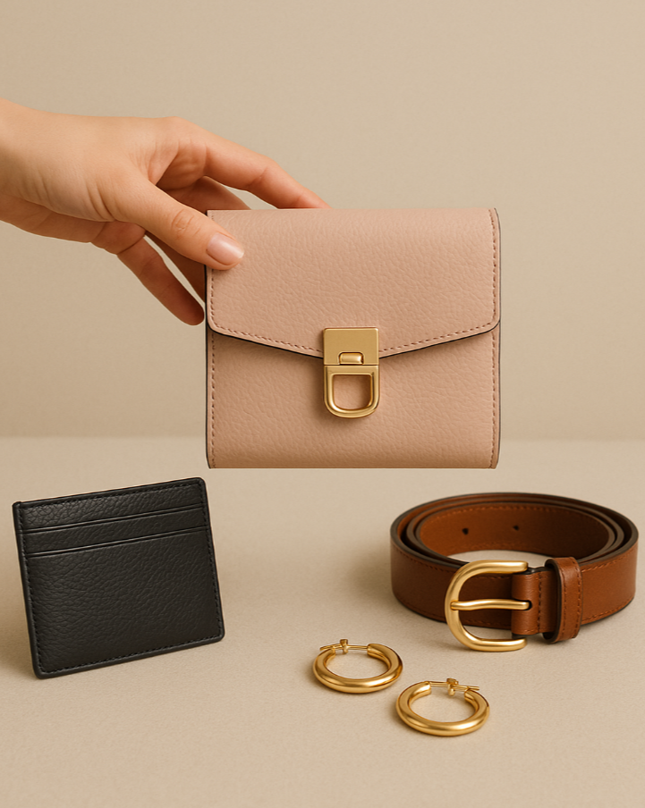 Wallets, Bags & Accessories